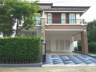 ขายบ้าน ม.โฮมออนกรีน เฟส2 บรรยากาศสนามกอล์ฟ 400 ไร่ ย่านลำลูกกา  (ปรับราคาลงสุดๆแล้ว)