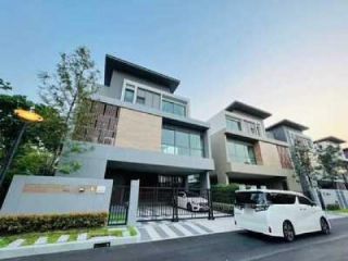 U71 ขาย บ้านหรู 3 ชั้น หมู่บ้านแกรนด์ บางกอก บูเลอวาร์ด ราชพฤกษ์-พระราม 5 , บ้านพร้อมสระว่ายน้ำส่วนตัว ย่านทำเลทอง