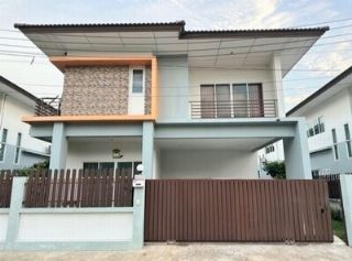WW710 ขาย บ้านเดี่ยว 2 ชั้น หมู่บ้าน โชคประชารีสอร์ท ถนนเทิดราชัน ซอย13