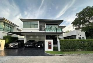 WW712 ขาย หมู่บ้านเศรษฐสิริ ศรีนครินทร์ – พระราม 9  , บ้านเดี่ยวหลังมุม ,บ้านเดี่ยวถนนกรุงเทพกรีฑา ซอย7 แยก4 (ขายพร้อมผู้เช่า)