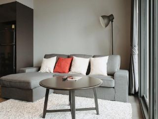 BH2388 ให้เช่า The Lofts Asoke คอนโดหรูสไตล์ Industrial Loft ชั้น 9 พื้นที่ 87.74ตรม. ติดถนนอโศกมนตรี 200 ม. จาก MRT เพชรบุรี