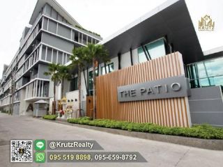 ขายด่วน The Patio Bangsaen ห้องชุดขนาด 36 ตร.ม. 1 ห้องนอน 1 ห้องน้ำ ห่างจากชายหาดบางแสน เพียง 100 เมตร เมืองชลบุรี จ. ชลบุรี