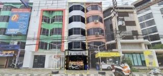 ขายตึกโล่ง 5 ชั้น ติดถนนหลัก ใกล้ห้างเมญ่า ขาย 7 ล้านเท่านั้น