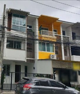 อาคารพาณิชย์ 3 ชั้น ศิริมังคลาจารย์  ขายพร้อมผู้เช่า 9 ล้าน