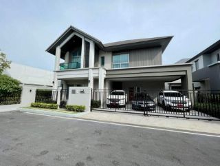 ขายบ้านเดี่ยวหรู 100 ตรว. บางกอก บูเลอวาร์ด ซิกเนเจอร์ ลาดพร้าว-เสรีไทย เสรีไทย9 ติดทะเลสาบใหญ่ โอโซนที่สุดท้าย และใหญ่ที่สุดในกรุงเทพ