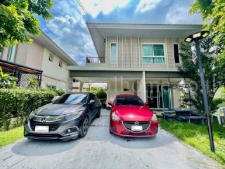 บ้านเดี่ยว คณาสิริ ชัยพฤกษ์ - วงแหวน ใกล้ เซ็นทรัลเวสต์เกต