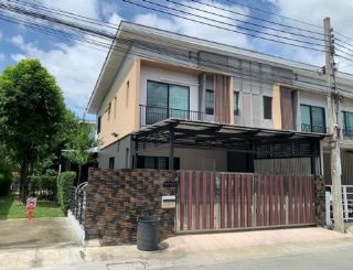 ให้เช่าทาวน์โฮม 2ชั้น THE CONNECT 27 สวนหลวง-อ่อนนุช ซอย เฉลิมพระเกียรติ ร.9 67