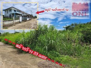 ที่ดินเปล่า ต.วัดจันทร์ อ.เมือง จ.พิษณุโลก เนื้อที่ 1 งาน 50 ตรว.