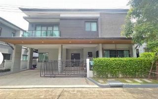 HS 1700 ขายบ้านเดี่ยว 2 ชั้น เซนโทร รามอินทรา จตุโชติ สายไหม