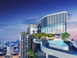 ขาย ดาวน์ Culture Chula 2 ห้องนอน 2 ห้องน้ำ วิวสวย ทำเลสวยติดรถไฟฟ้า