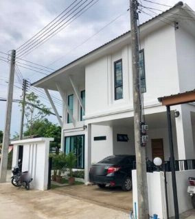 บ้าน-โฮมออฟฟิศ 2 ชั้น มีห้องทำงาน 6 ที่จอดรถ ทำเล แม่เหียะ - สุเทพ - ม.เชียงใหม่