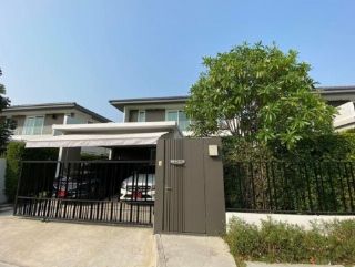 ให้เช่าบ้านเดี่ยว มัณฑณา อ่อนนุช วงแหวน5 มี 3 นอน3 น้ำ  ถนนกาญจนาภิเษก ประเวศ
