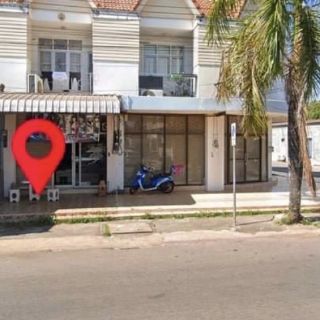 ขายด่วน อาคารพาณิชย์ 2 ชั้นพร้อมที่ดิน 23 ตรว. 192 ตร.ม. ขนาดพื้นที่ 4.00x24.00 ม.  หนองคาย