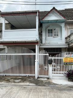 ให้เช่าทาวน์โฮม2 ชั้น หมู่บ้านรุ่งเจริญ อุดมสุข 51 บางนา