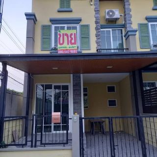 ขายหมู่บ้านโกลเด้นทาวน์3 (สุขสวัสดิ์-พุทธบูชา พท.96.01 ตร.ว.