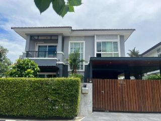 ขายบ้านเดี่ยว 2 ชั้นหลังมุม ติดสวน 52 ตรว. เดอะ แพลนท์ พระราม 9 – วงแหวน1 พัฒนาชนบท 3 ย่านกรุงเทพกรีฑาตัดใหม่