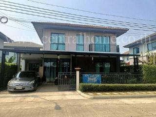 P1 บ้านเดี่ยว เพฟ รามอินทรา วงแหวน หน้าบ้านไม่ชนใคร ต่อเติมเต็ม ใกล้ รถไฟฟ้าสายสีชมพู
