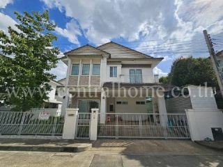 R1 บ้านเดี่ยว มัณฑนา แจ้งวัฒนะ - ราชพฤกษ์ ใกล้ Club house โซน Private 4 หลัง ใกล้ โรบินสันราชพฤกษ์