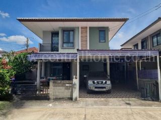 บ้านแฝด โกลเด้น อเวนิว แจ้งวัฒนะ-ติวานนท์ ปากเกร็ด 29 ใกล้ เมืองทองธานี