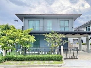 ขายบ้านเดี่ยว 2 ชั้นหลังมุม 63 ตรว. 4 ห้องนอน โครงการ เพฟ รามอินทรา-วงแหวน Pave Ramintra-Wongwaen บ้านโซนสวน เงียบสงบ
