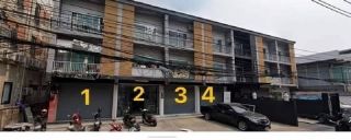 อาคารพาณิชย์ สันติธรรม ใกล้โรงแรมแกรนด์วิว ห้องละ 4.99 ล้าน