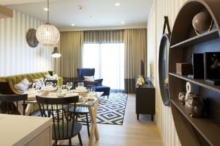 ให้เช่า Noble Refine 1 ห้องนอน 1 ห้องน้ำ ขนาด 57 ตรม. วิวสวย 38K