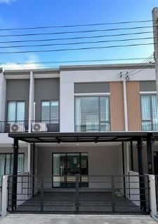ให้เช่าทาวน์โฮม 2 ชั้น  พลีโน่ สุขุมวิท-บางนา 2 บางนาตราด กม 7 มีเฟอร์นิเจอร์ 3 นอน 2 น้ำ