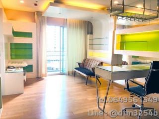 HIVE SATHORN ให้เช่าคอนโด BTS กรุงธนบุรี  ขนาด 45 ตร.ม ชั้น 9 ราคาเพียง 18,000 บาท หิ้วเป๋าอยู่ได้เลย