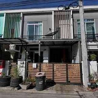 sss249 ขาย ทาวน์เฮ้าส์ 2 ชั้น พฤกษา86/2 หน้าสวน ซอยวัดศรีวรีน้อย