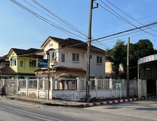 CH854-BH-RE ให้เช่าบ้านเดี่ยว ชลลดา ย่านสายไหม วัดเกาะ 2 ห้องนอน ที่จอดรถเยอะ