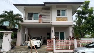 บ้านเดี่ยว 2 ชั้น ในโครงการ The Luxury Home เชียงใหม่ โครงสร้างแน่นหนา แข็งแรง ถือเป็นโครงการที่ใช้วัสดุก่อสร้างที่มีคุณภาพมาก