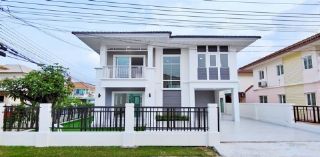 พฤกษาวิลเลจ11 หลังมุม  รัตนาธิเบศร์-ราชพฤกษ์   บ้านมือสองตกแต่งใหม่   บ้านเดี่ยวทำเลA+