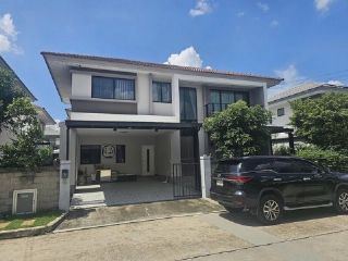 ขายบ้านเดี่ยว 2 ชั้น 59 ตรว. 4 ห้อนอน โครงการคาซ่า วิลล์ รามอินทรา-วงแหวน 2 ใกล้ทางขึ้นลงด่วนจตุโชติ เดินทางเข้าเมืองสะดวกมาก