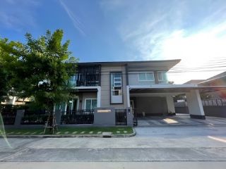 U48A  ขาย หมู่บ้าน ลัดดารมย์ บางนา กม.7 (Laddarom Bangna km.7) , บ้านตกแต่งสไตล์ เรียบหรู พร้อมเข้าอยู่