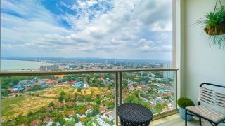 LV52336 ให้เช่า คอนโด เดอะ ริเวียร่า วงศ์อมาตย์ บีช THE RIVIERA WONGAMAT BEACH