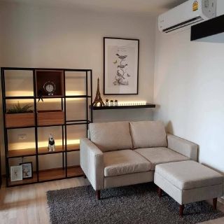 ให้ เช่า THE BASE Garden - Rama 9 1 ห้องนอน 1 ห้องน้ำ ขนาด 31 ตรม. วิวสวย 16,500 บาท