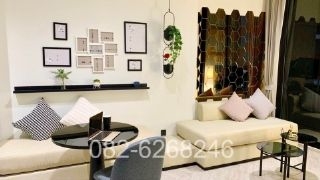 ให้เช่า Chapter Charoennakhon - Riverside 2 ห้องนอน 2 ห้องน้ำ ขนาด 49 ตรม. ชั้นสูง วิวสวย 58K.