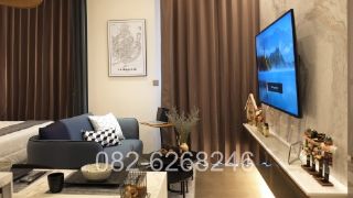 ให้เช่า The Esse at Singha Complex 1 ห้องนอน 1 ห้องน้ำ ขนาด 37 ตรม. ห้องสวย วิวดี 30K.
