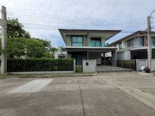 svs255 ให้เช่า  บ้านเดี่ยว บุราสิริ วงแหวน-อ่อนนุช Burasiri Wongwaen-Onnut หลังมุม