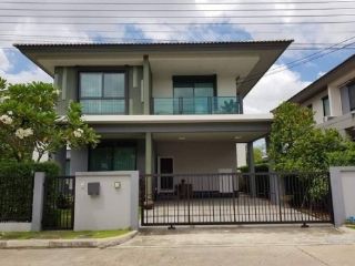 sss296  ขาย  บ้านเดี่ยว บุราสิริ วงแหวน-อ่อนนุช Burasiri Wongwaen-Onnut หลังมุม