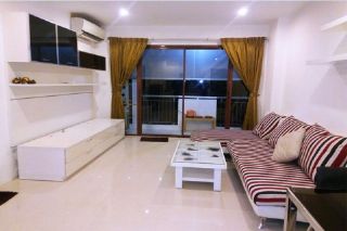 CONDO Klangkrung Resort 1 นอน 61ตรม 16000 BAHT. ใกล้ สวนสมเด็จย่า ๙๐ +++ รีโนเวทใหม่, ห้องมุม