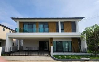 ขายบ้านเดี่ยว 2 ชั้น หลังมุม โครงการ เซนโทร CENTRO อ่อนนุช-สุวรรณภูมิ ซอยกิ่งแก้ว 37