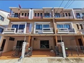 WW444M ขาย ทาวน์โฮม หมู่บ้าน ไทม์โฮม ซอย อ่อนนุช 40 (Timehome Onnut 40)