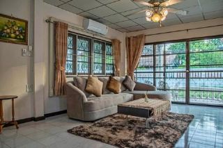 POR3176 ให้เช่าบ้าน สุขุมวิท101 ซอยปุณณวิถี พร้อมสวนรอบบ้าน ใกล้BTSปุณวิถี วชิรธรรมสาธิต โรงเรียนนานาชาติแองโกลสิงคโปร์ 4 ห้องนอน 145 ตรว.