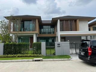 EPL-HS0867 ขายด่วน บ้านเดี่ยวหรู 2 ชั้น ถนนสุขาภิบาล5 บุราสิริ วัชรพล พื้นที่ใช้สอย 284 ตร.ม.4 ห้องนอน 5 ห้องน้ำ พร้อมนวัตกรรมบ้านอยู่สบาย