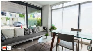 ขายด่วน Pause Condo Sukhumvit 107 ชั้น 7 ขนาด 21.86 ตร.ม. พร้อมเฟอร์ ใกล้ BTS แบริ่ง