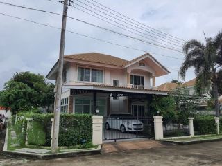 DD-0113 ขายบ้านกาญจน์กนก 8 ช้างเผือก แปลงหัวมุม 4 ห้องนอน 3 ห้องน้ำ