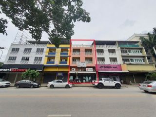 DD-0116 ขายอาคารพาณิชย์ 2 คูหา 3 ชั้นครึ่ง แจ่งศรีภูมิ เชียงใหม่