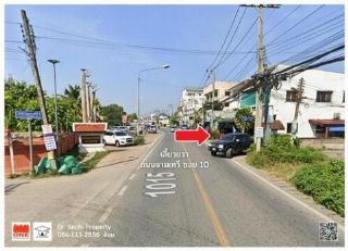 ขายที่ดินเหมาะปลูกบ้าน 348.8 ตร.ว. ในตัวเมือง ใกล้ รพ.ลำพูน, วัดจามเทวี ถนนซอยกว้าง อ.เมือง จ.ลำพูน