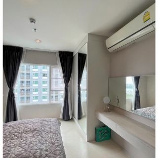 ขายถูกกว่าประเมิน Aspire Erawan 29.77 ตร.ม. ชั้น 25 วิวสระ วิวแม่น้ำเจ้าพระยา ติด BTS เอราวัณ เดินทางสะดวกมาก